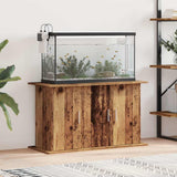 Vidaxx support d'aquarium 101x41x58 cm bois traité, couleur bois ancien