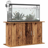 Vidaxx support d'aquarium 101x41x58 cm bois traité, couleur bois ancien