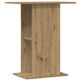 Support d'aquarium Vidaxx 36x60,5x72,5 cm en bois travaillé, chêne artisanal