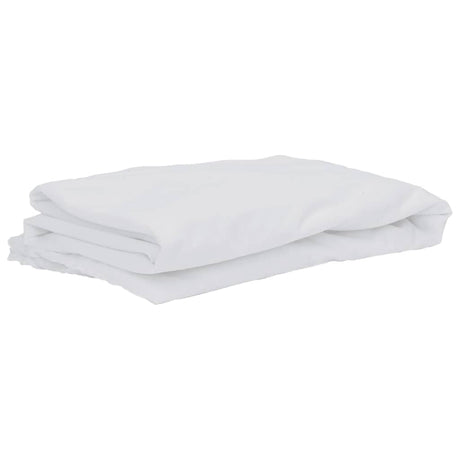 Vidaxl matrasbeschermer waterdicht 90x200 cm wit