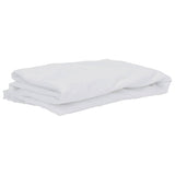 Vidaxl matrasbeschermer waterdicht 160x200 cm wit