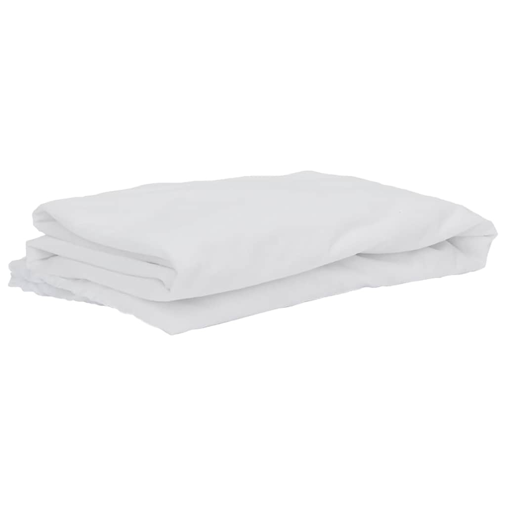 Vidaxl matrasbeschermer waterdicht 100x220 cm wit