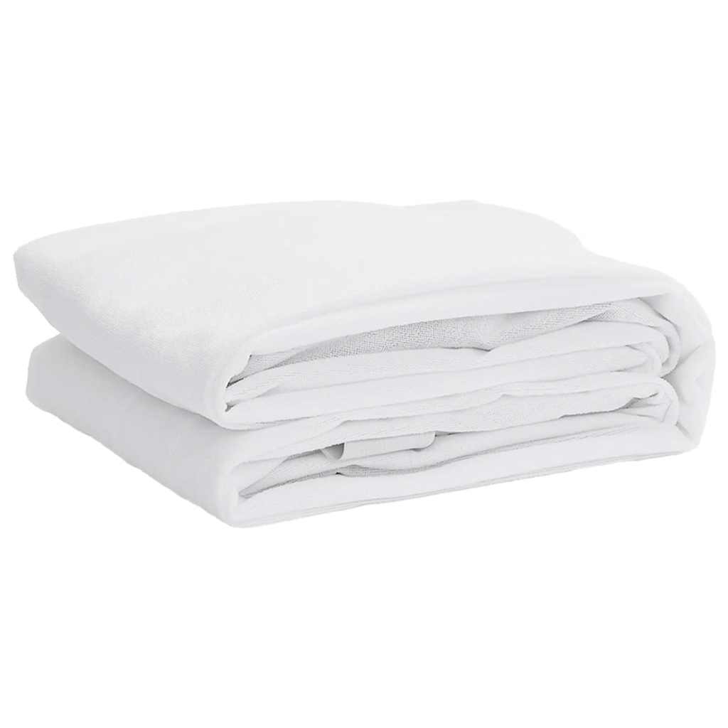 Vidaxl matrasbeschermer waterdicht 140x220 cm wit