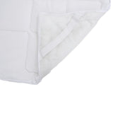 Vidaxl matrasbeschermer 160x220 cm wit