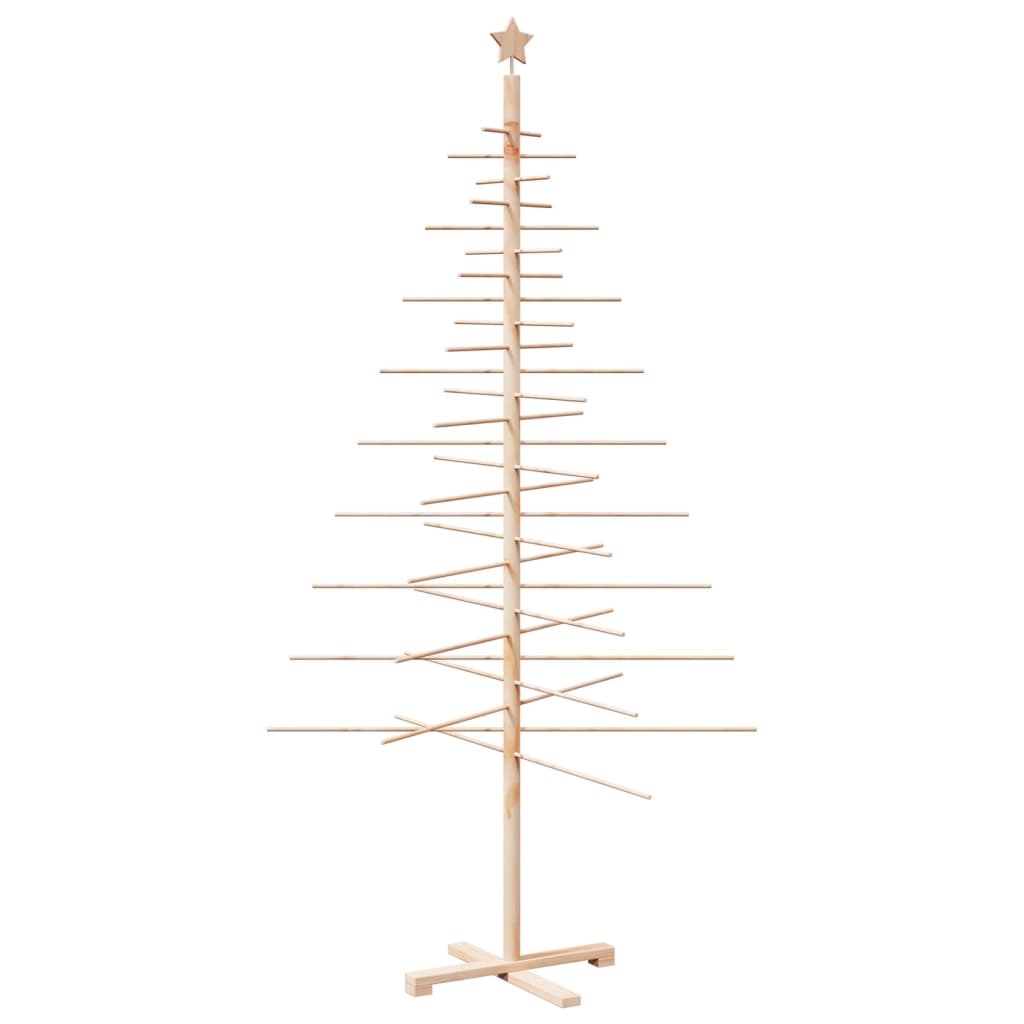 Vidaxx décoration de Noël sapin de Noël 210 cm bois de pin massif