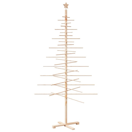 Vidaxx décoration de Noël sapin de Noël 210 cm bois de pin massif