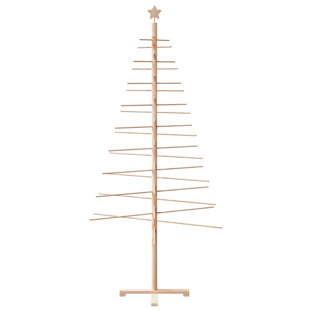 Vidaxx décoration de Noël sapin de Noël 210 cm bois de pin massif