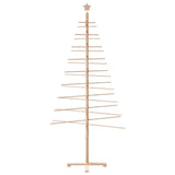 Vidaxx décoration de Noël sapin de Noël 210 cm bois de pin massif