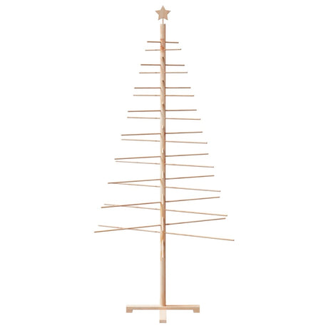 Vidaxx décoration de Noël sapin de Noël 210 cm bois de pin massif
