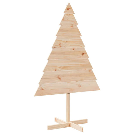 VidaXL décoration de Noël sapin de Noël 150 cm bois massif