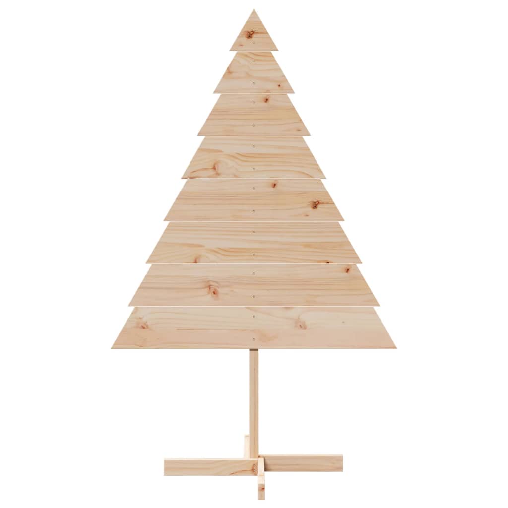 VidaXL décoration de Noël sapin de Noël 150 cm bois massif