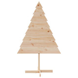 VidaXL décoration de Noël sapin de Noël 150 cm bois massif