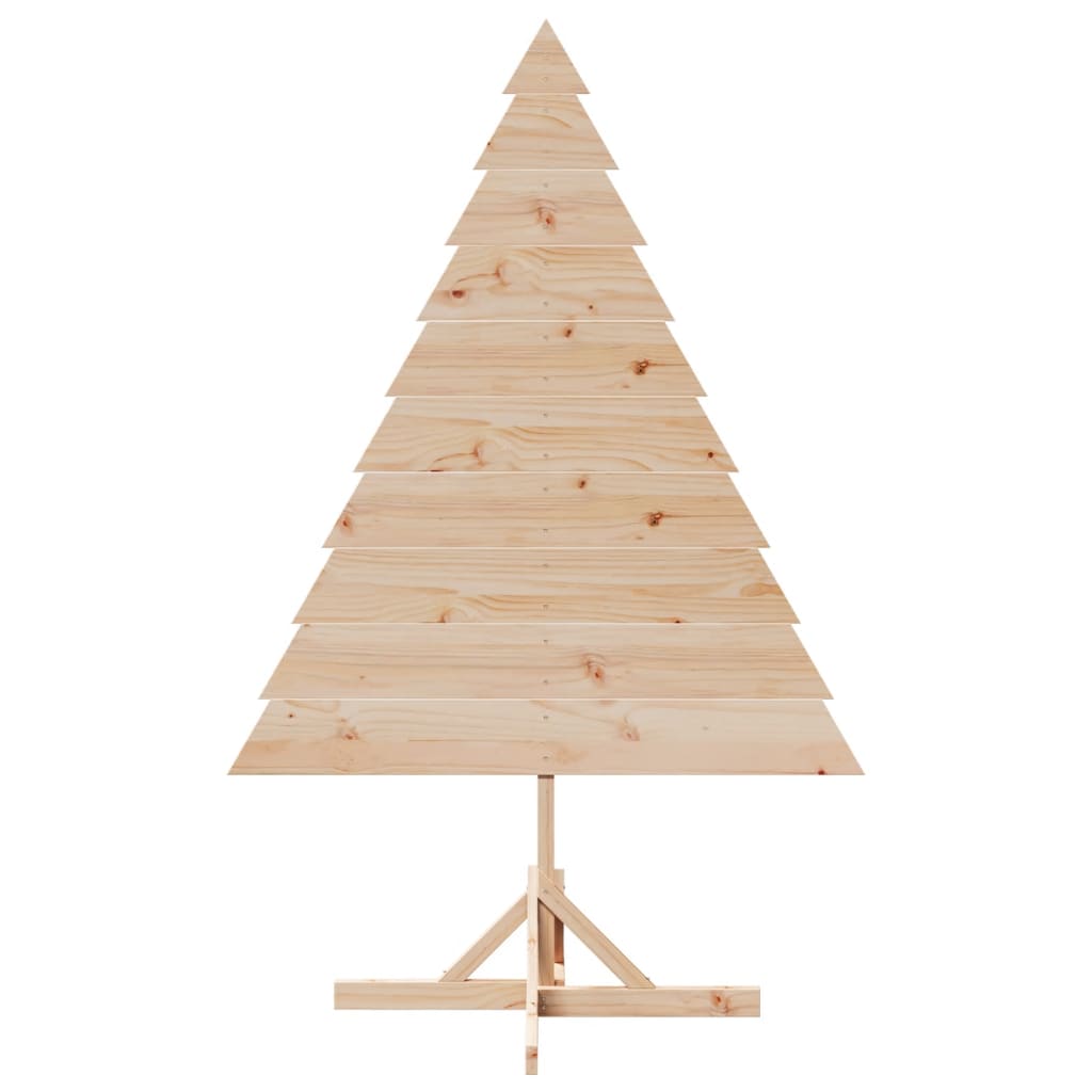 VidaXL décoration de Noël sapin de Noël 180 cm bois massif
