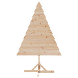 VidaXL décoration de Noël sapin de Noël 180 cm bois massif