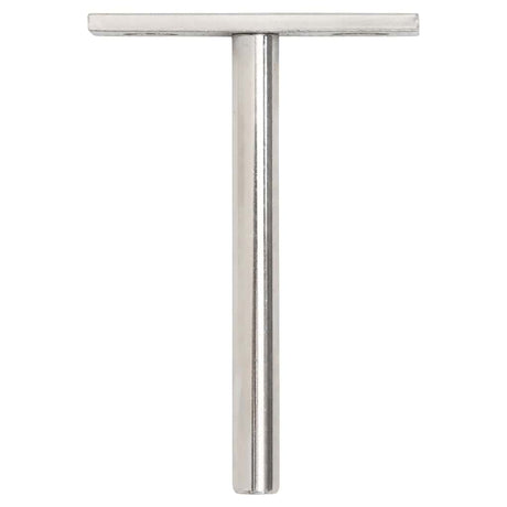 Vidaxx supports d'étagère flottants 12pcs invisibles ø10x100 mm acier au carbone