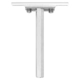 Vidaxx supports d'étagère flottants 12pcs invisibles ø12x100 mm acier au carbone
