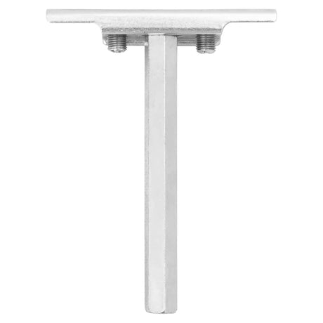 Vidaxx supports d'étagère flottants 12pcs invisibles ø12x100 mm acier au carbone