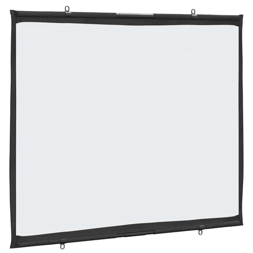 Vidaxl Projection Screen Wall Visící 72 palců 4: 3