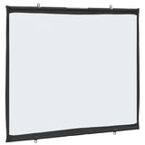 Vidaxl Projection Screen Wall Visící 72 palců 4: 3