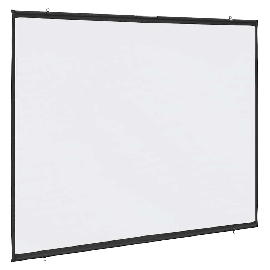 Vidaxl Projection Screen Wall Visící 84 palců 4: 3