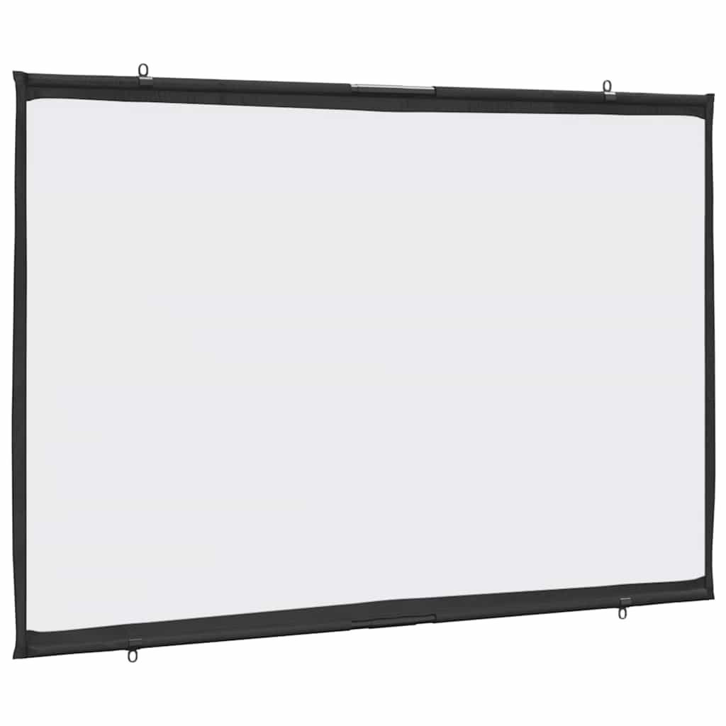 Vidaxl Projection Screen Wall visící 50 palců 16: 9