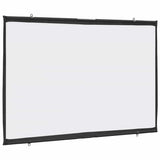 Vidaxl Projection Screen Wall visící 50 palců 16: 9