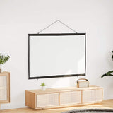 Vidaxl Projection Screen Wall Visící 60 palců 16: 9