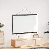 Vidaxl Projection Screen Wall Hanging 72 tum 16: 9