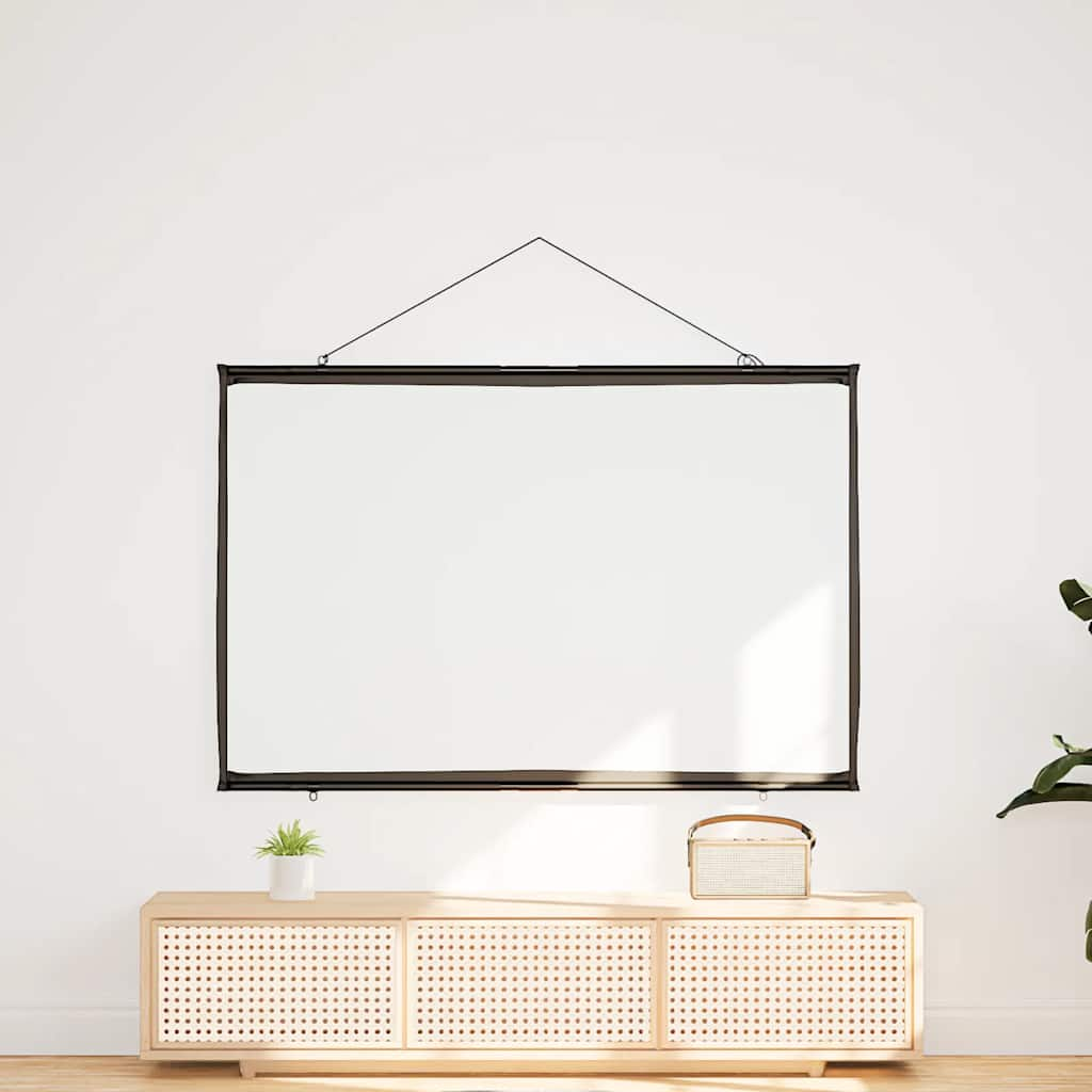 Vidaxl Projection Screen Wall Hanging 72 tum 16: 9