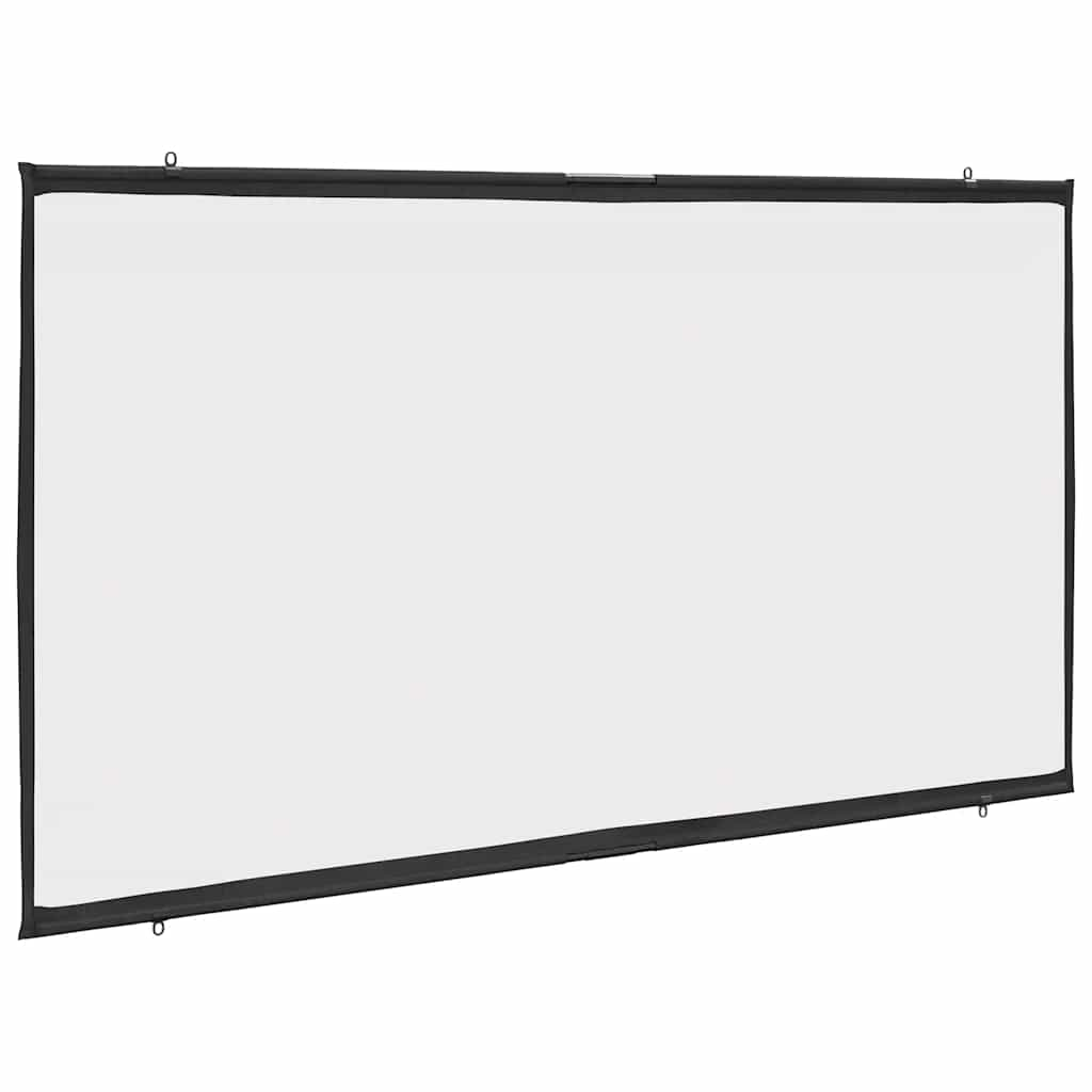 VidaXL projection screen Wall hanging 84 inch 16: 9