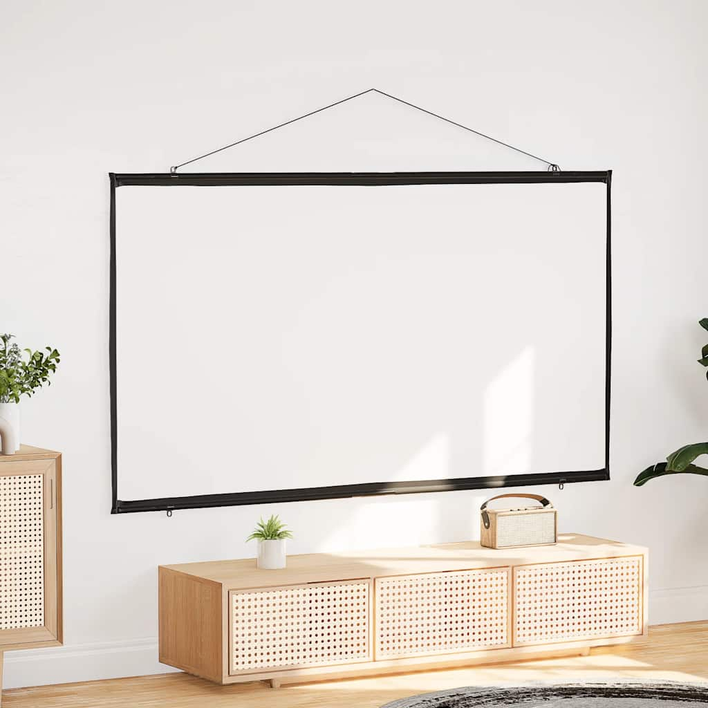 Vidaxl Projection Screen Wall Visící 84 palců 16: 9