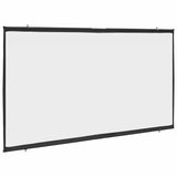 VidaXL projection screen Wall hanging 90 inch 16: 9