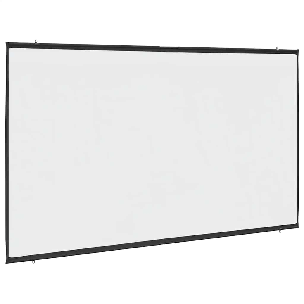 Vidaxl Projection Screen Wall hängande 120 tum 16: 9