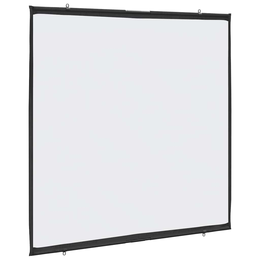 Vidaxl projectiescherm wandhangend 67 inch 1:1