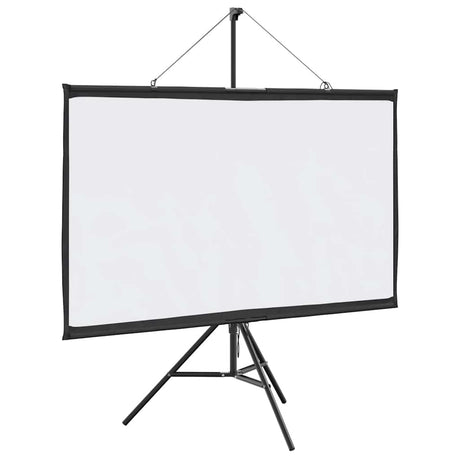 Vidaxl projectiescherm met statief 50 inch 16:9