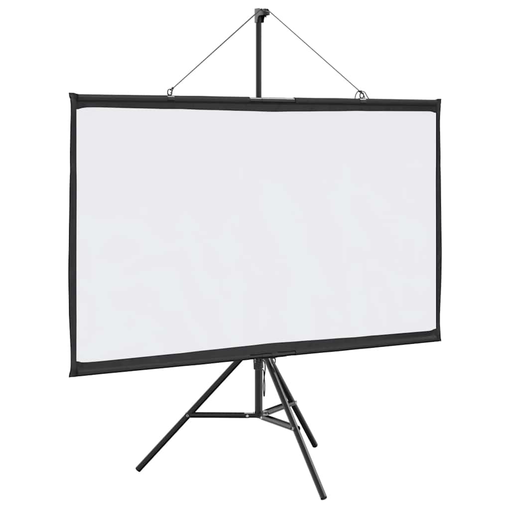 Vidaxl projectiescherm met statief 60 inch 16:9
