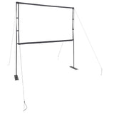 Vidaxl projectiescherm met standaards 84 inch 16:9
