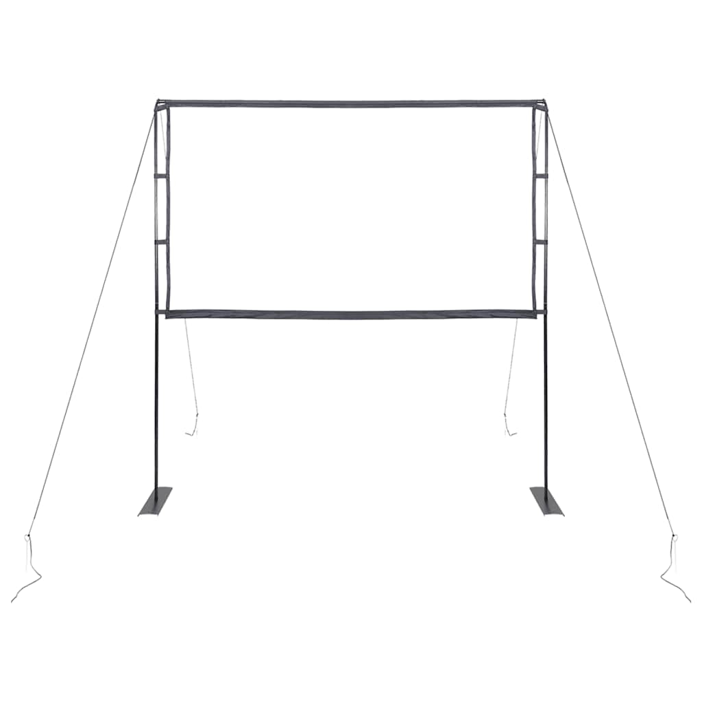 Vidaxl projectiescherm met standaards 84 inch 16:9