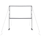 Vidaxl projectiescherm met standaards 84 inch 16:9