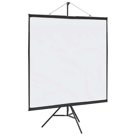 Vidaxl projectiescherm met statief 81 inch 1:1