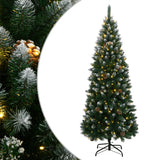 VidaXL Sapin de Noël artificiel avec 300 LED 240 cm