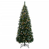 VidaXL Sapin de Noël artificiel avec 300 LED 240 cm