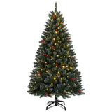 VidaXL Kunstkerstboom met 150 LED's 120 cm