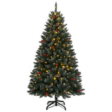 VidaXL Sapin de Noël artificiel avec 300 LED 180 cm