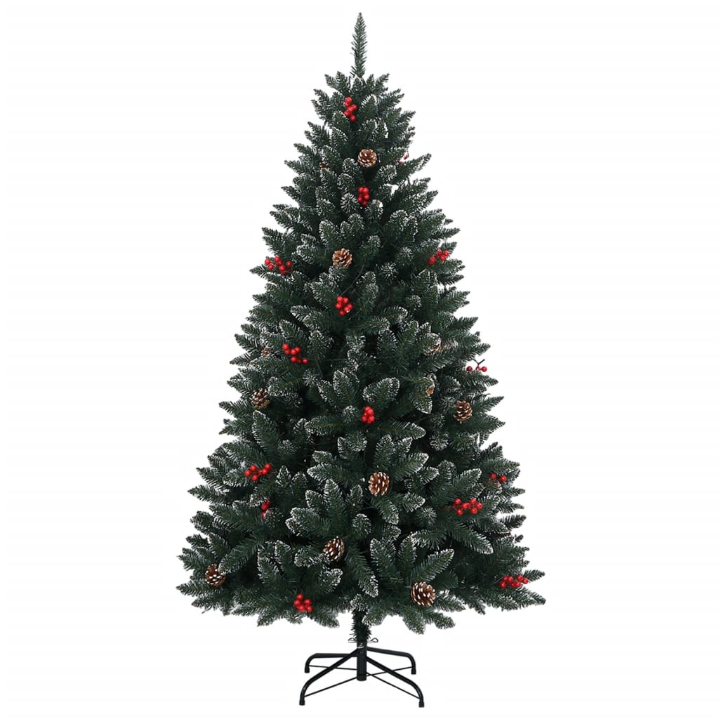 VidaXL Sapin de Noël artificiel avec 300 LED 180 cm