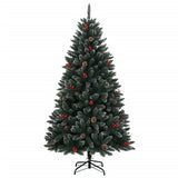 VidaXL Sapin de Noël artificiel avec 300 LED 180 cm