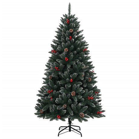 VidaXL Sapin de Noël artificiel avec 300 LED 180 cm