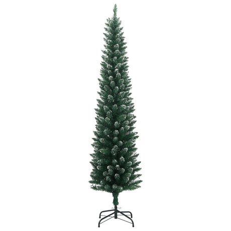 Vidaxx sapin de Noël artificiel étroit avec 150 LED 120 cm