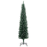 VidaXL Kunstkerstboom smal met 300 LED's 180 cm