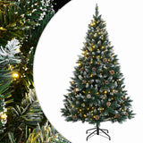 VidaXL Sapin de Noël artificiel avec 150 LED 120 cm